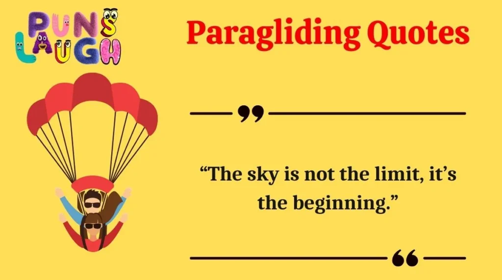 Paragliding Quotes