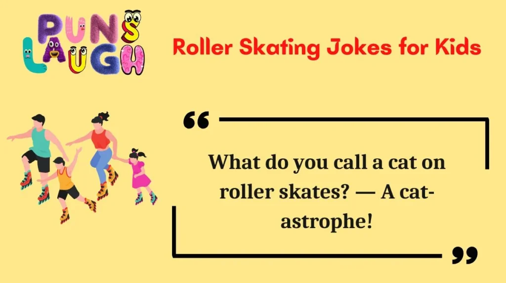 Roller Skating Jokes for Kids