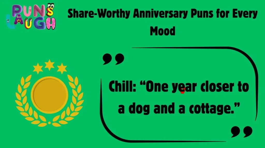 Share-Worthy Anniversary Puns for Every Mood