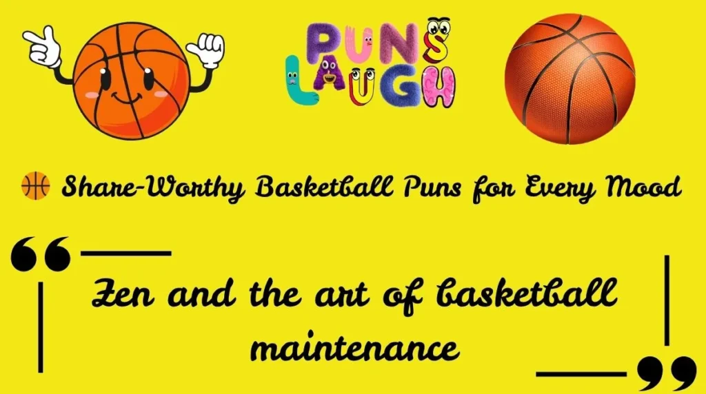 Share-Worthy Basketball Puns for Every Mood