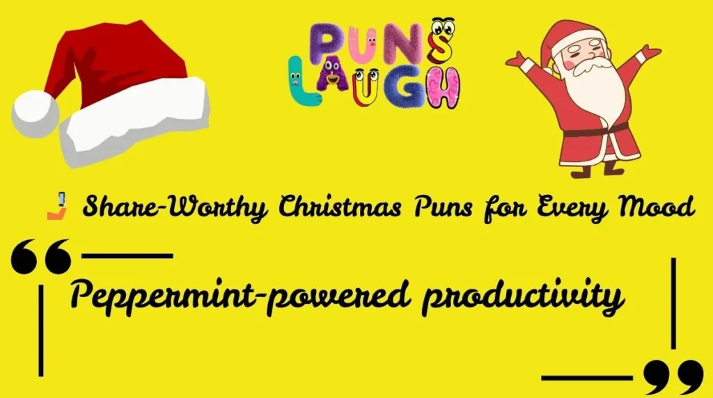  Share-Worthy Christmas Puns for Every Mood