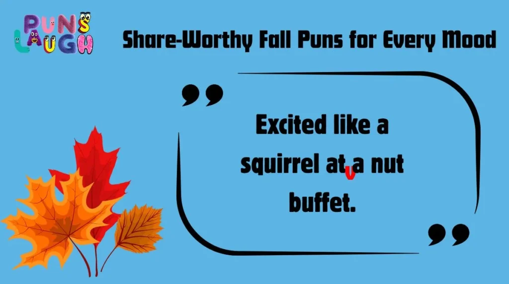 Share-Worthy Fall Puns for Every Mood