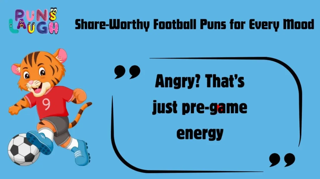 Share-Worthy Football Puns for Every Mood