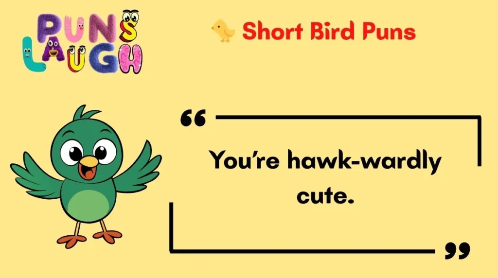  Short Bird Puns 