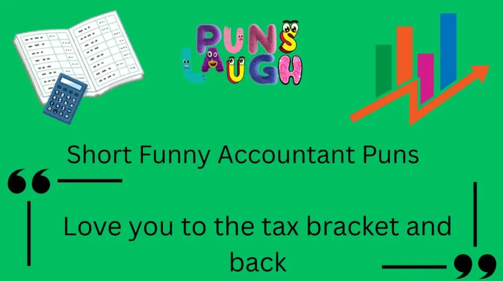 Short Funny Accountant Puns
