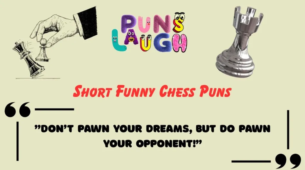 Short Funny Chess Puns