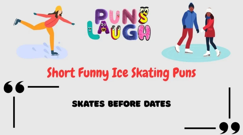 Short Funny Ice Skating Puns