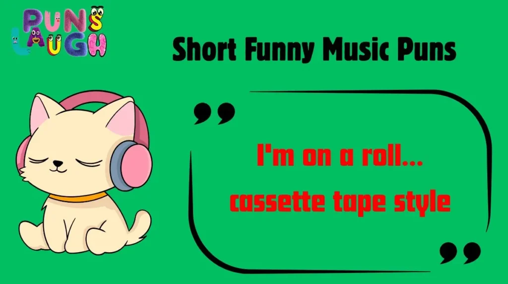 Short Funny Music Puns