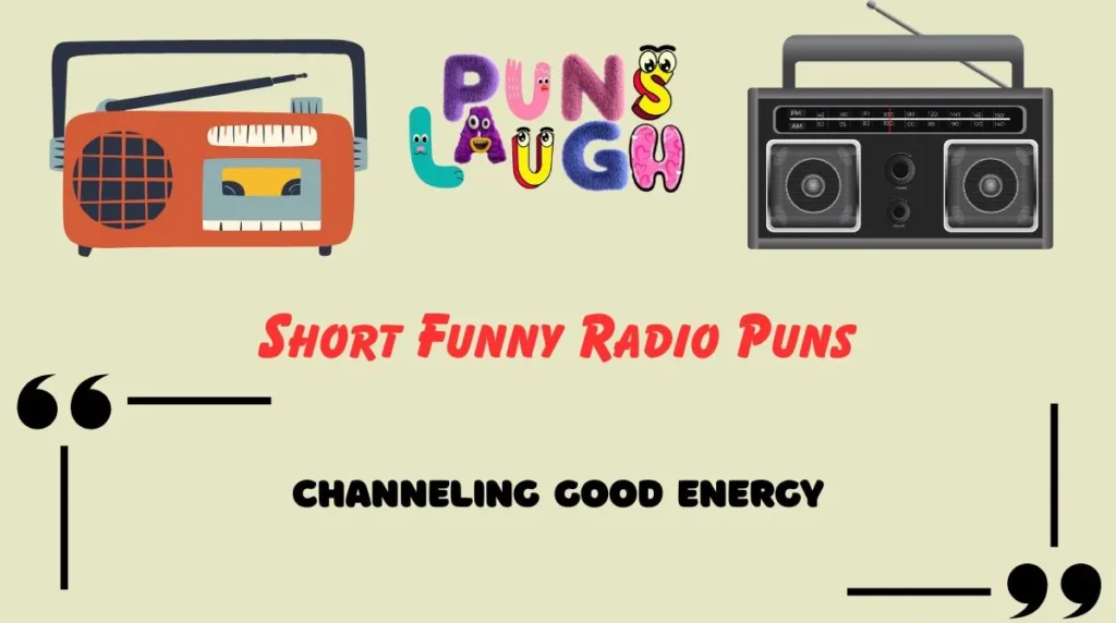 Short Funny Radio Puns