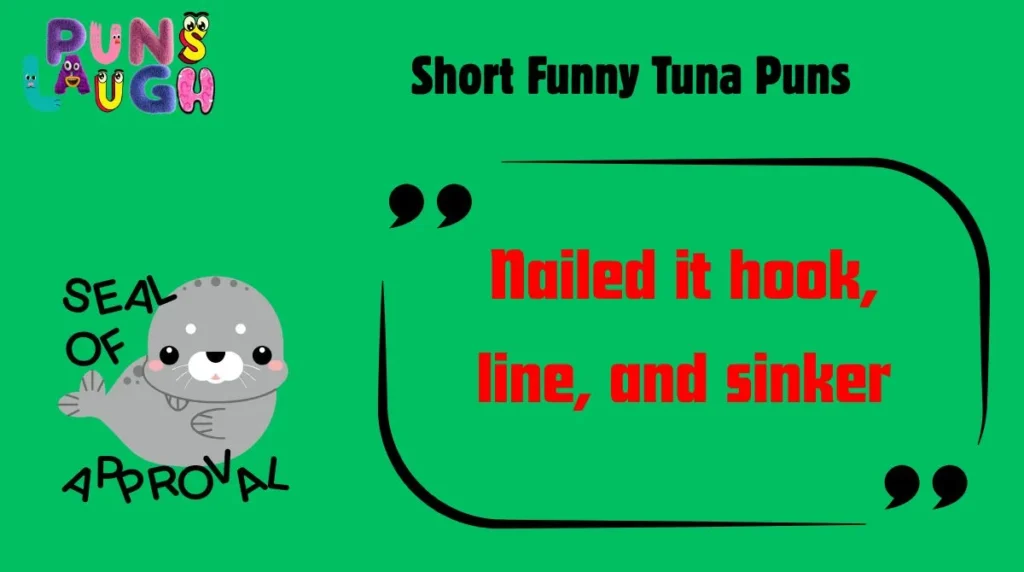 Short Funny Tuna Puns
