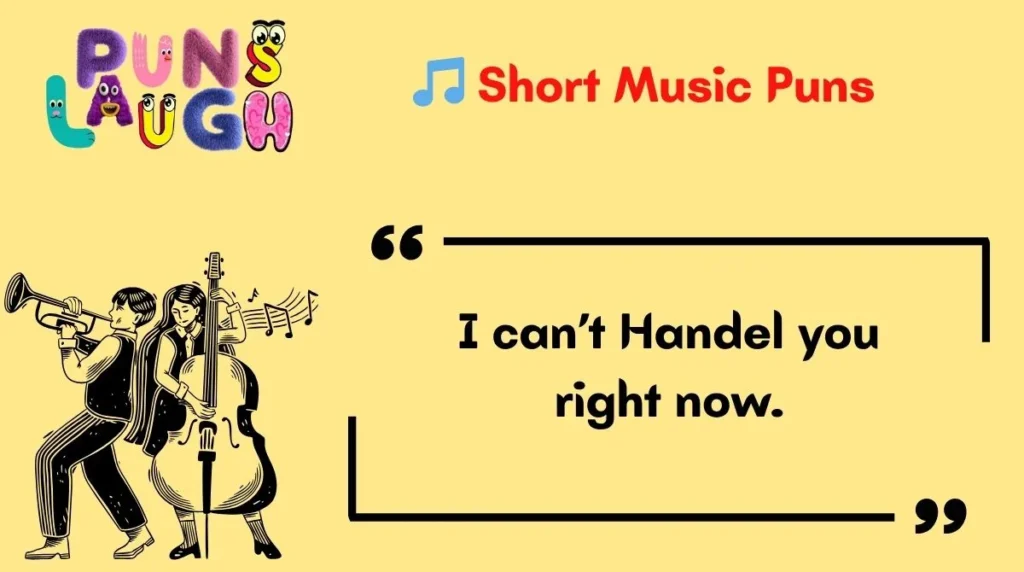  Short Music Puns 