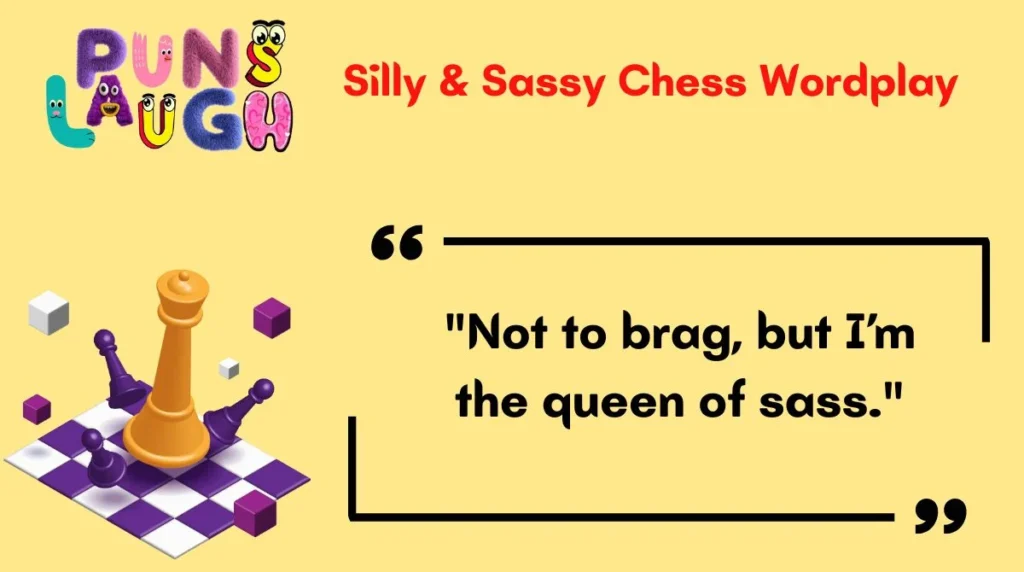 Silly & Sassy Chess Wordplay