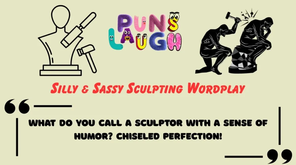 Silly & Sassy Sculpting Wordplay