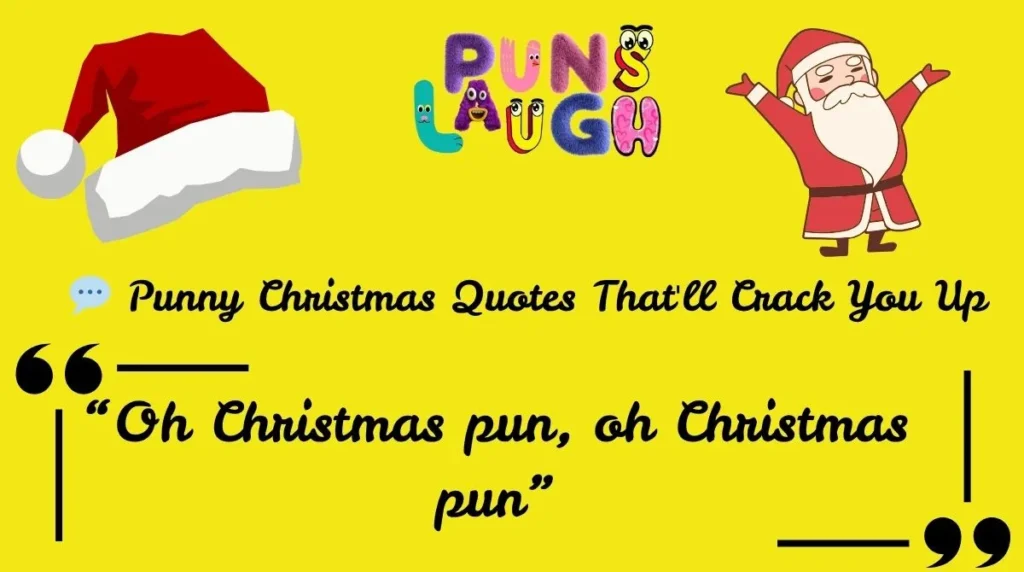  Witty Christmas Puns for Social Media