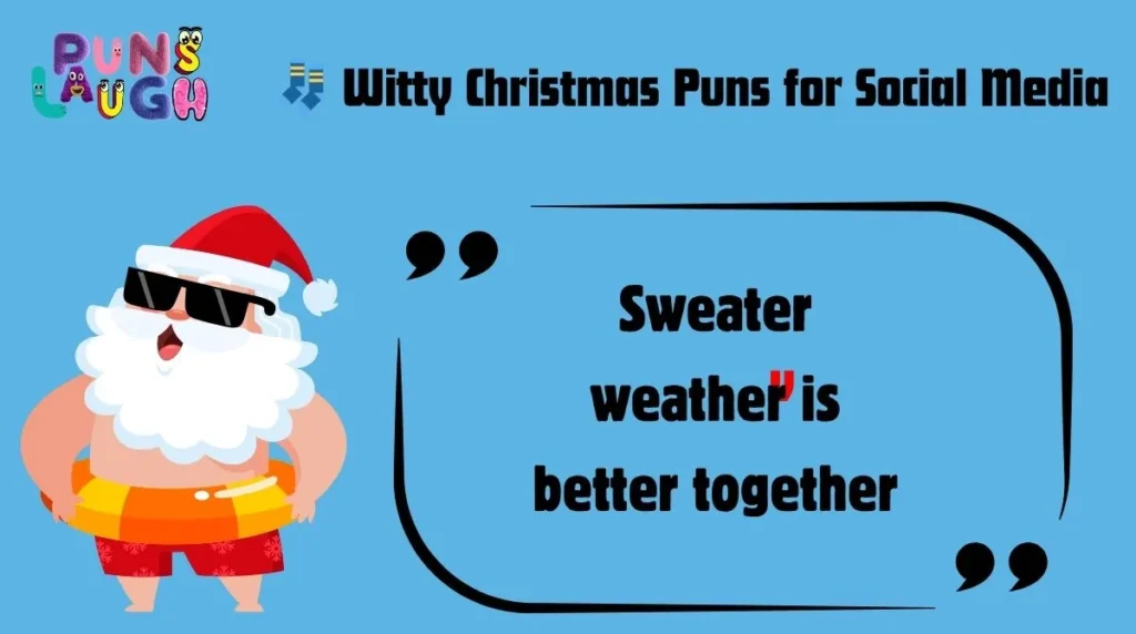  Witty Christmas Puns for Social Media