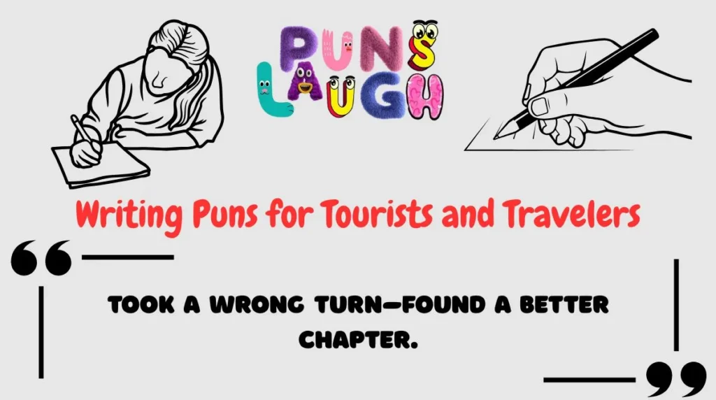 Writing Puns for Tourists and Travelers