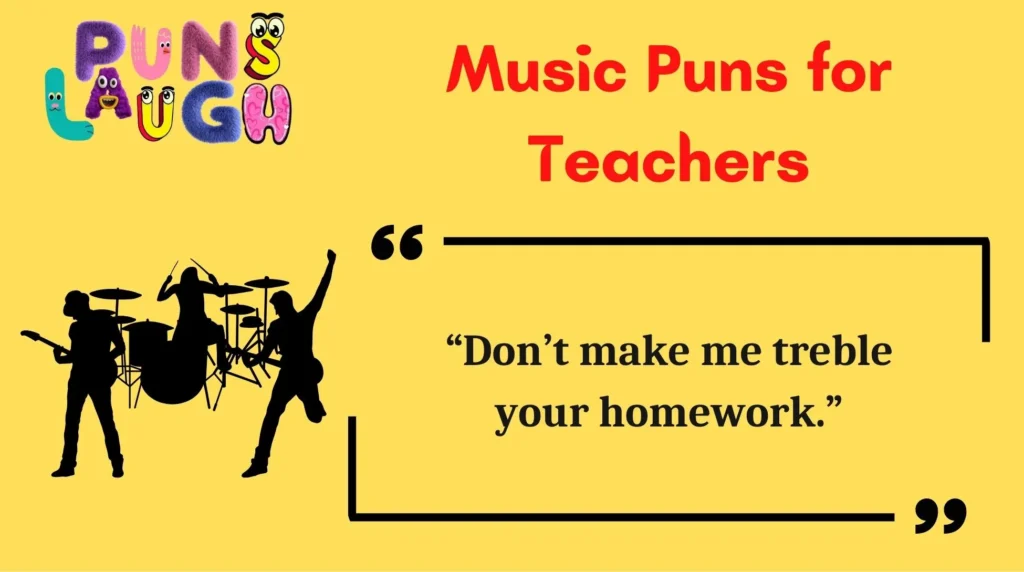 Music Puns for Teachers
