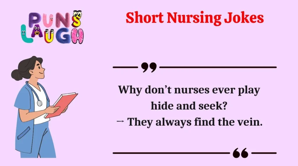 Short Nursing Jokes