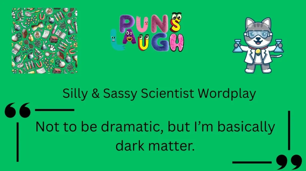 Silly & Sassy Scientist Wordplay