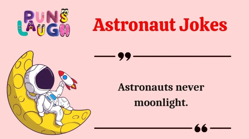 Astronaut Jokes