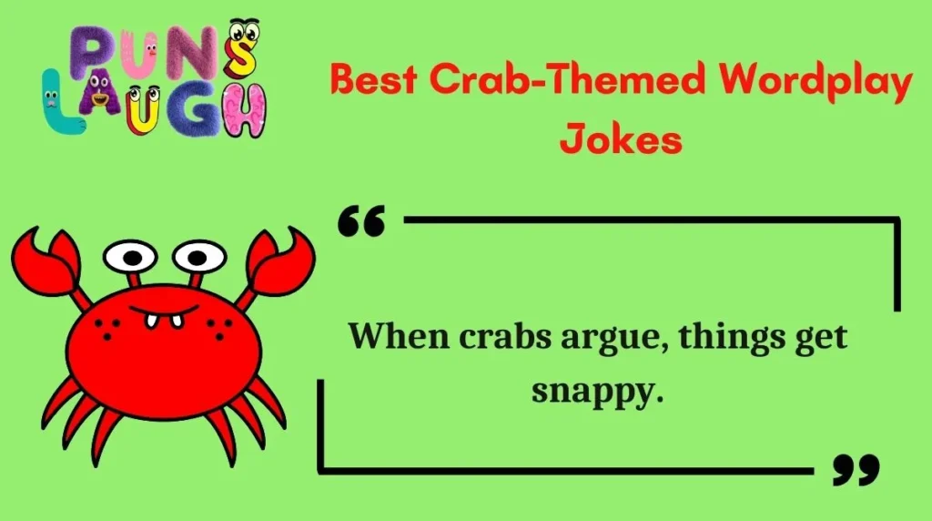 Best Crab-Themed Wordplay Jokes