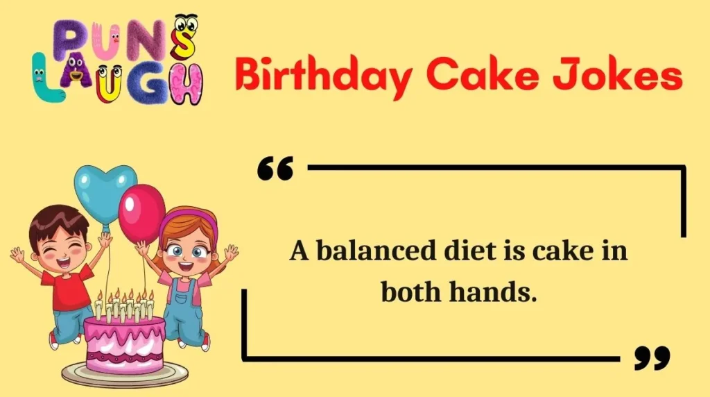 Birthday Cake Jokes
