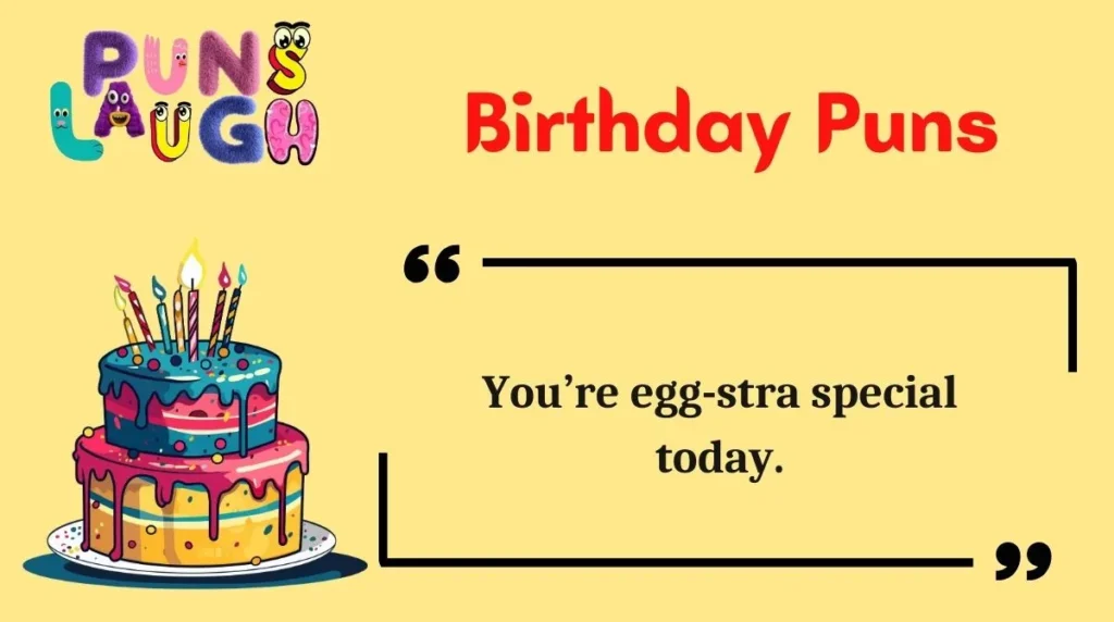  Birthday Puns
