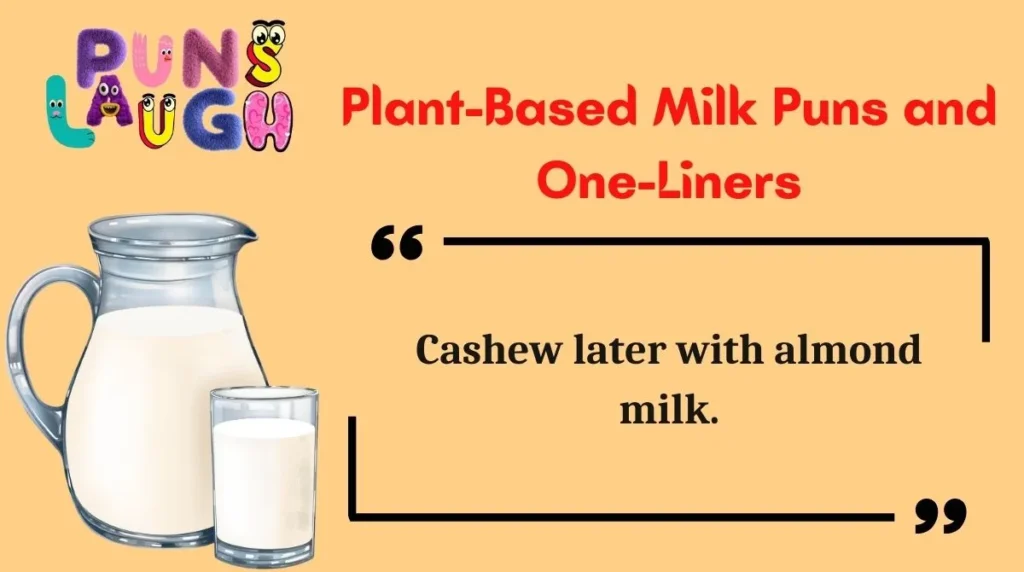 Cashew later with almond milk.