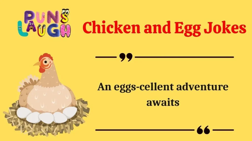  Chicken and Egg Jokes