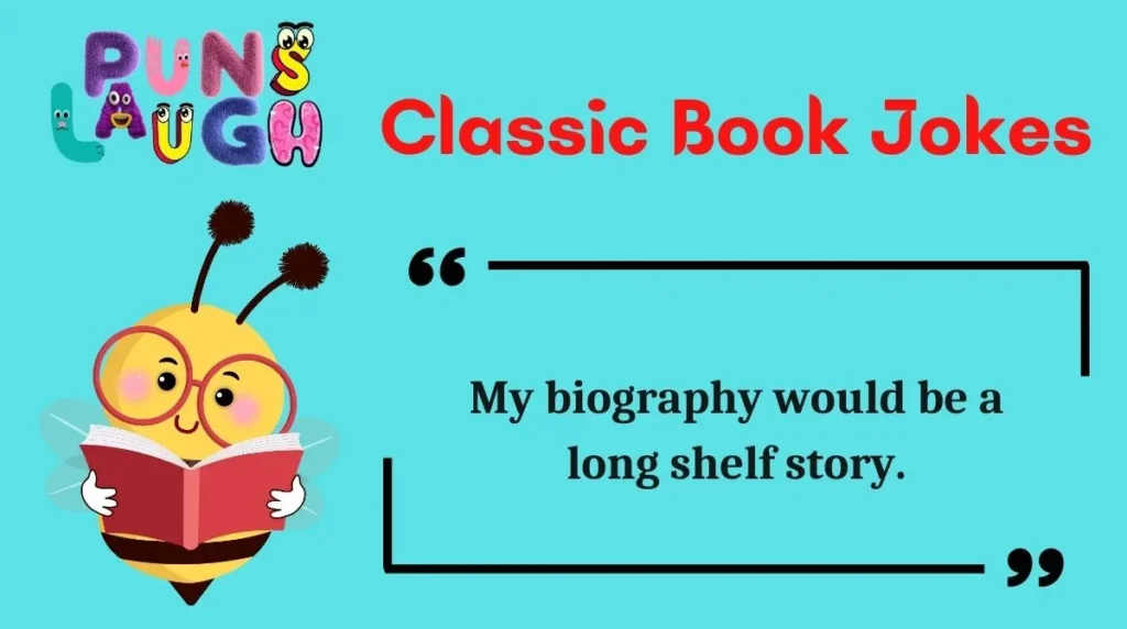 Classic Book Jokes