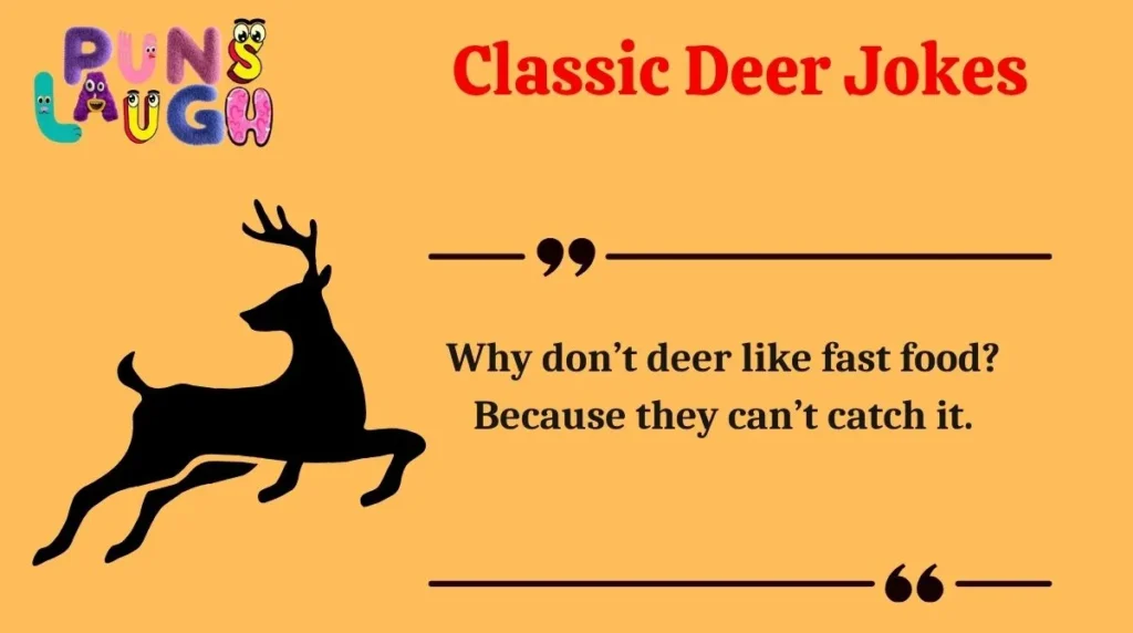 Classic Deer Jokes