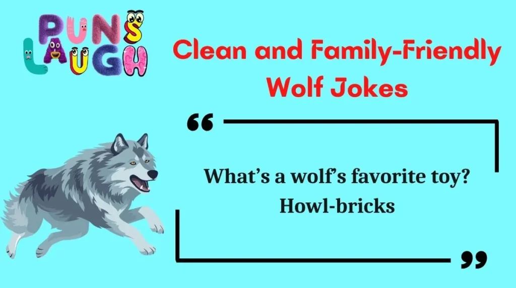 Clean and Family-Friendly Wolf Jokes