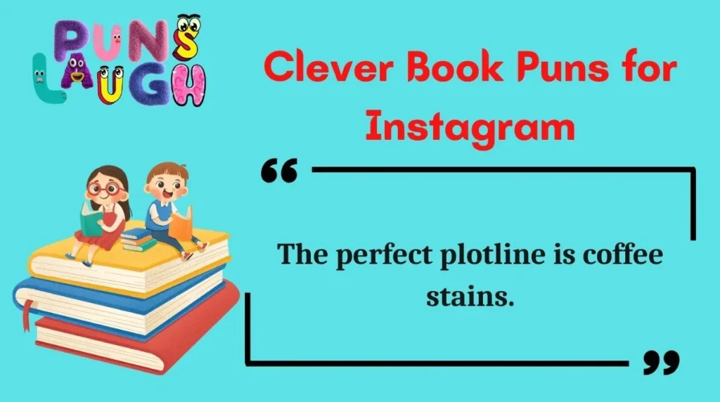 Clever Book Puns for Instagram