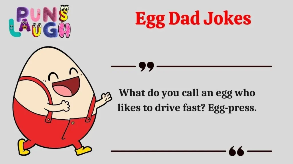  Egg Dad Jokes