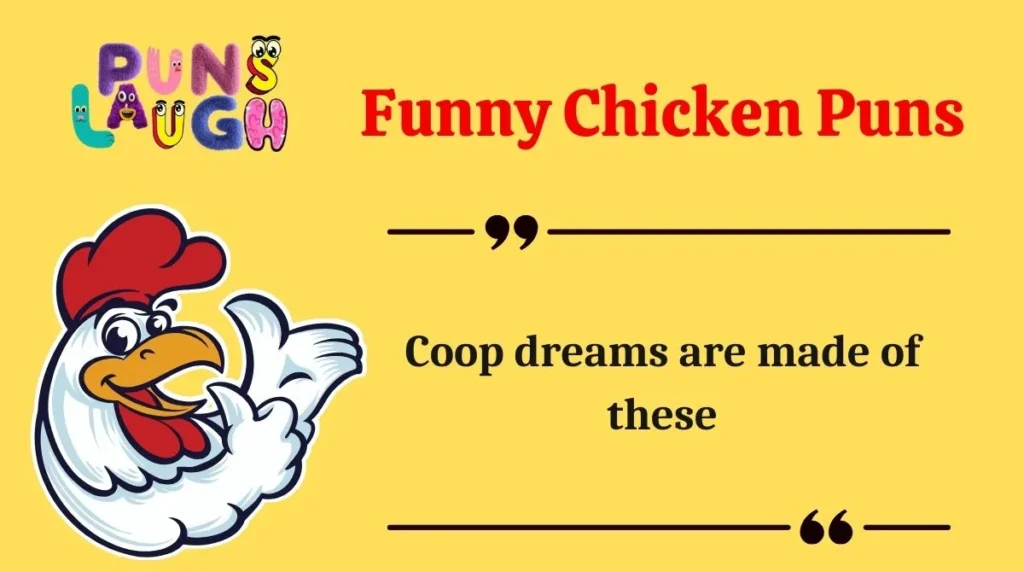 Funny Chicken Puns