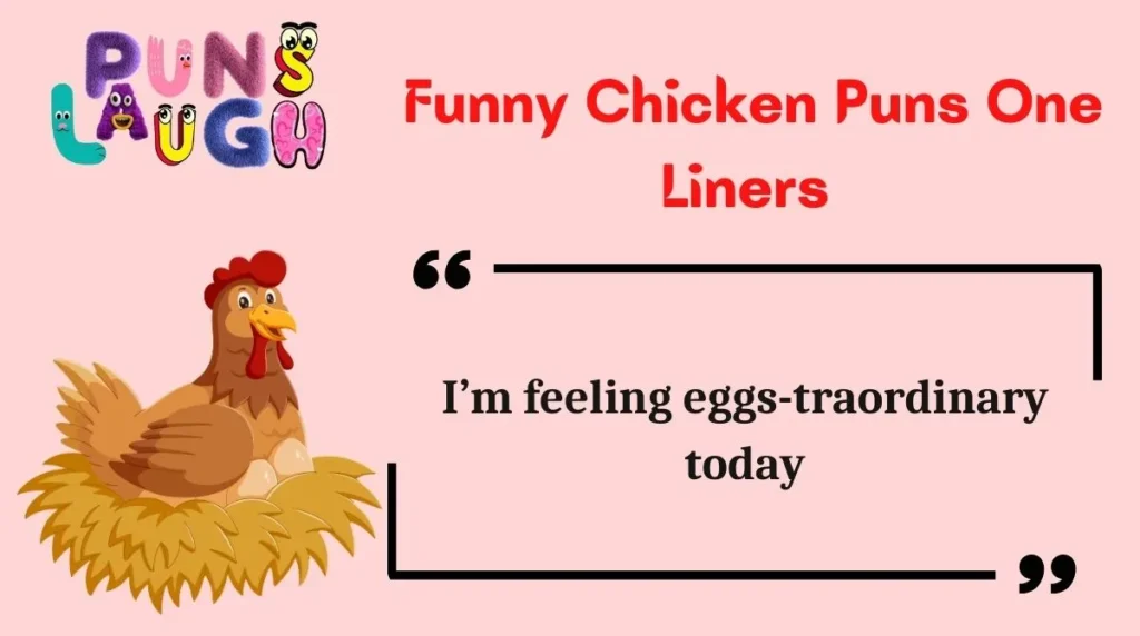  Funny Chicken Puns One Liners