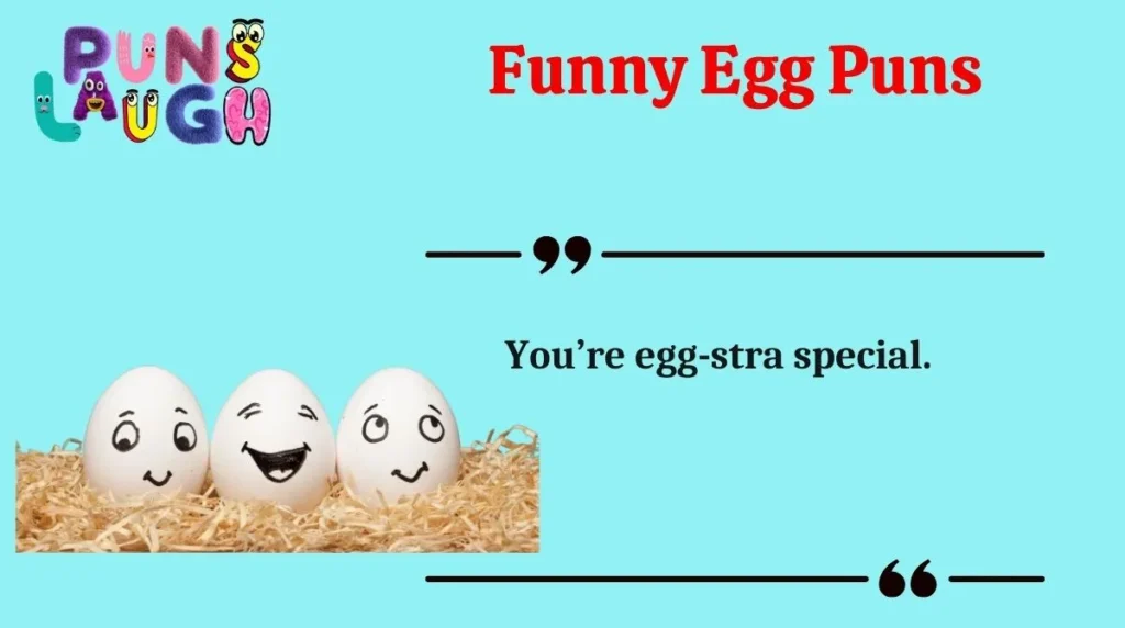 Funny Egg Puns