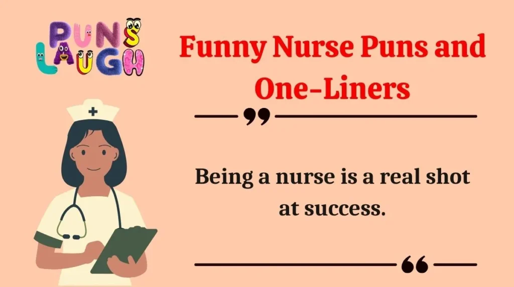 Funny Nurse Puns and One-Liners