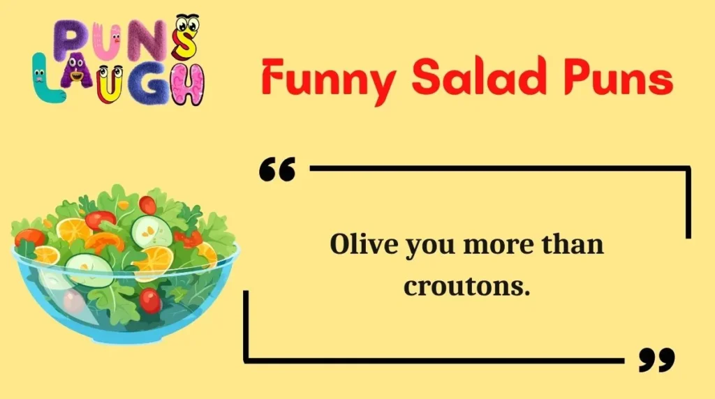 Funny Salad Puns