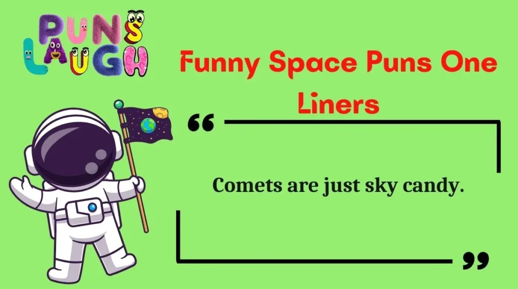 Funny Space Puns One Liners