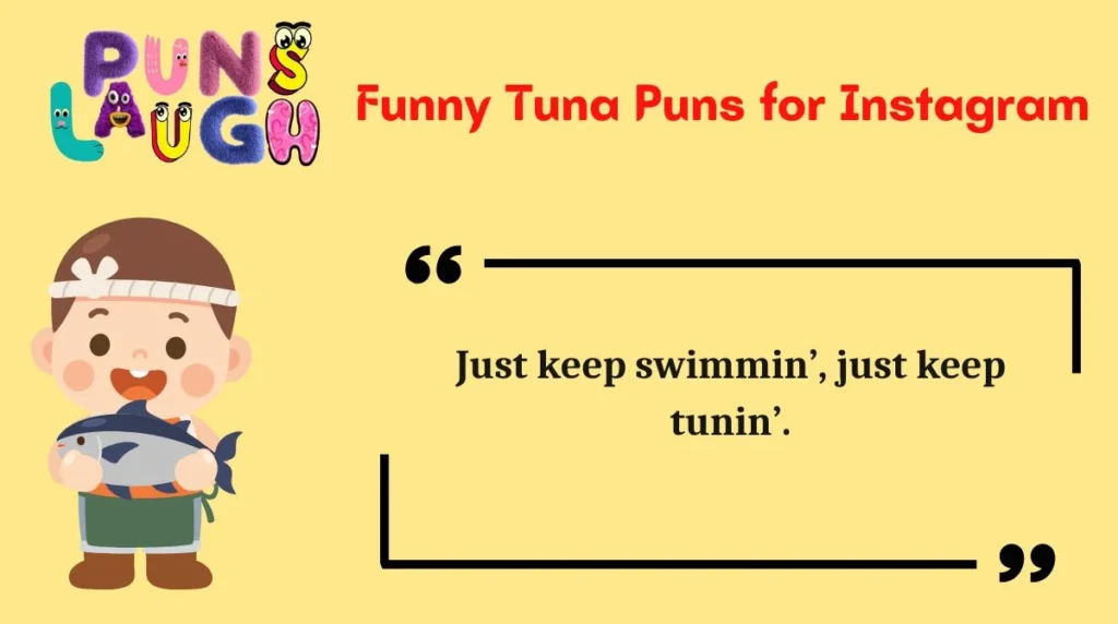 Funny Tuna Puns for Instagram
