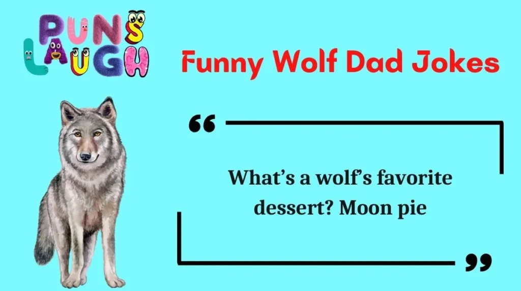 Funny Wolf Dad Jokes