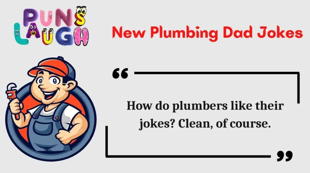  New Plumbing Dad Jokes