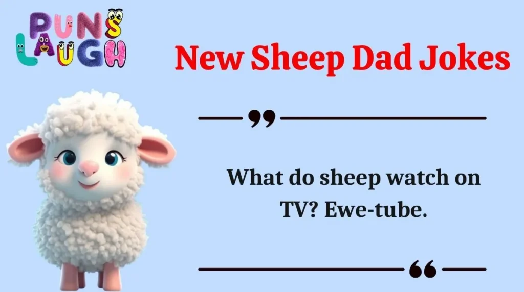 New Sheep Dad Jokes