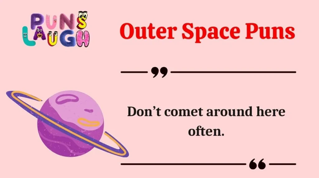  Outer Space Puns
