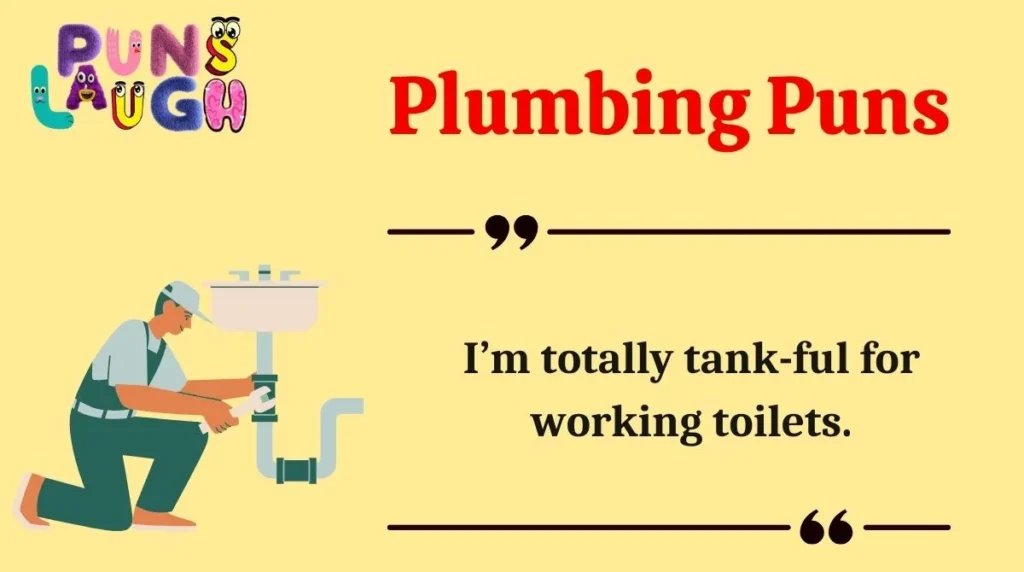 I’m totally tank-ful for working toilets.