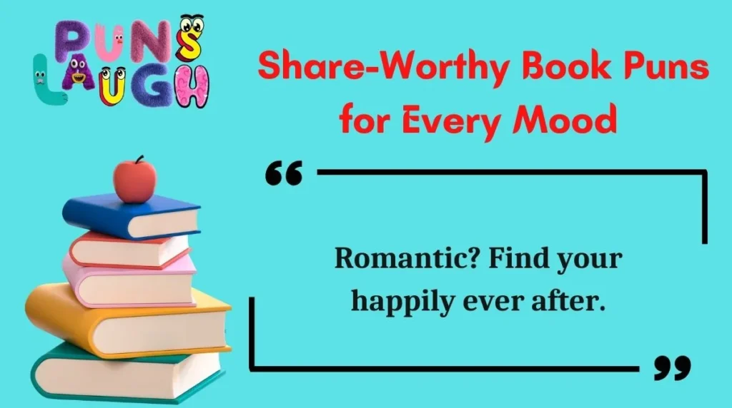  Share-Worthy Book Puns for Every Mood