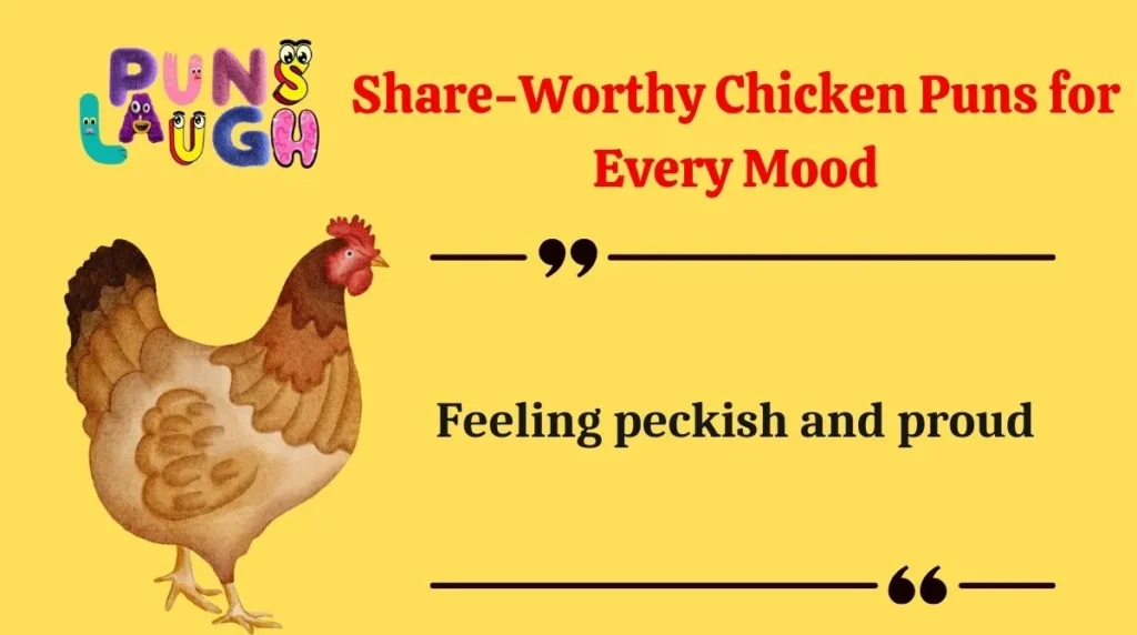 Share-Worthy Chicken Puns for Every Mood