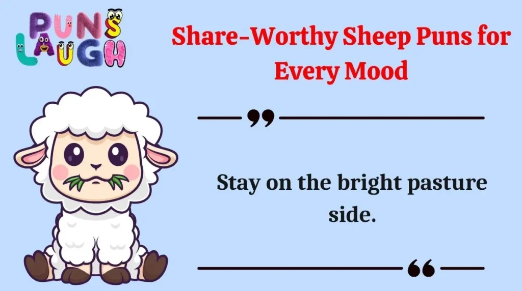 Share-Worthy Sheep Puns for Every Mood