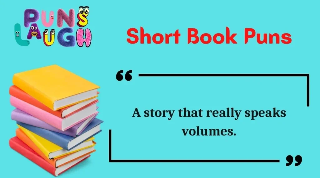 Short Book Puns